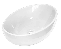 Раковина Sanita Luxe Ringo 53 см белая