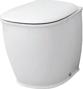 Крышка-сидение с микролифтом ArtCeram Atelier/Azuley белый глянцевый, петли хром AZA001 01 71 (детальная фотография), в наличии index_1