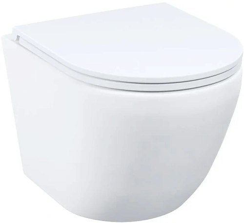 Унитаз подвесной IDDIS Blanco белый - фото 2