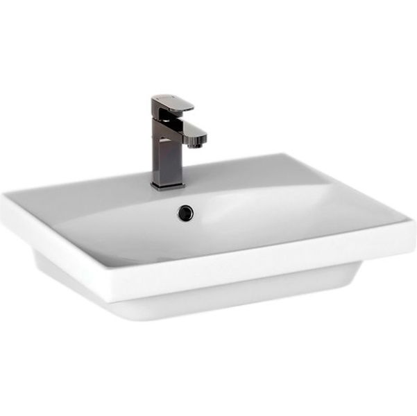 Раковина встраиваемая Cersanit City S-UM-CIT60/1-w 60х45 см (детальная фотография)