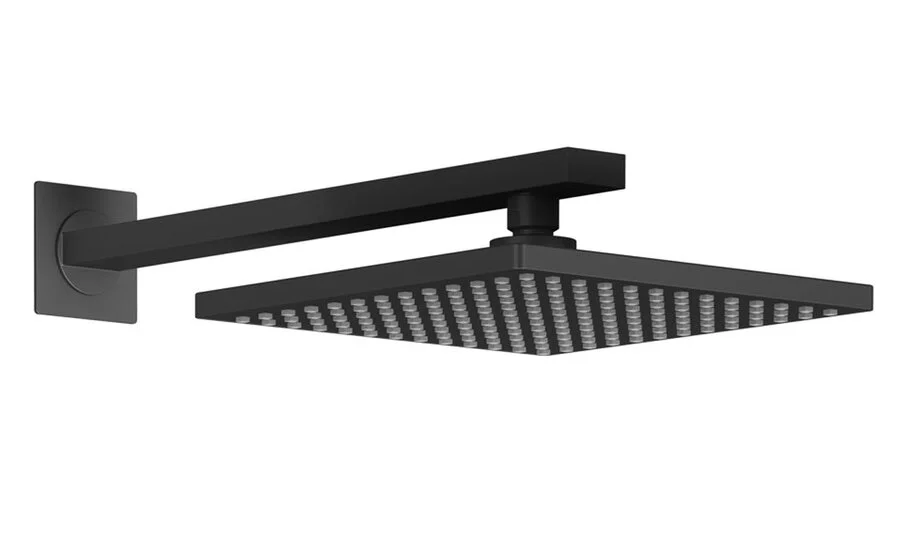 Душевой комплект Timo Selene черный SX-2069/03SM (детальная фотография), душевые комплекты, наборы