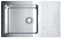 Мойка для кухни Omoikiri Mizu 78-LB-IN 78 см нержавеющая сталь