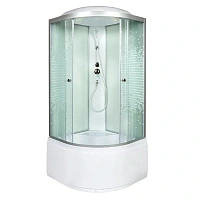 Душевая кабина Deto L 90x90 см с высоким поддоном