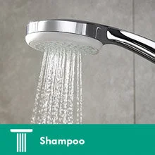 Ручной душ Hansgrohe Croma хром 28535000 (детальная фотография), душевые лейки index_1