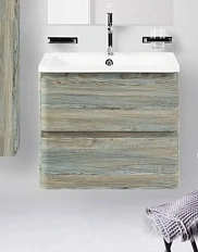 Тумба под раковину подвесная BelBagno Albano 60 см сосна