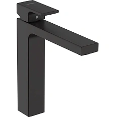 Смеситель для раковины Hansgrohe Vernis Shape черный матовый