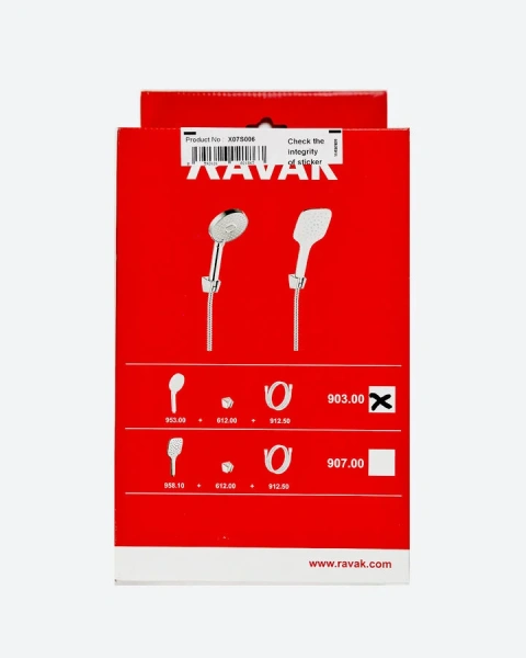 Душевой гарнитур Ravak 903.00 X07S006 (детальная фотография), душевые гарнитуры index_1