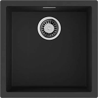Мойка для кухни Omoikiri Yamakawa 45T-U/I-BL 45 см черная