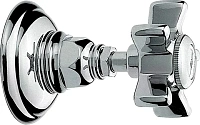 Переключающий вентиль, наружняя часть, хром, Nicolazzi Termostatico
