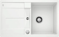 Мойка для кухни, цвет белый, Blanco Metra 45 S-F