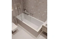 Ванна акриловая Relisan Stella Гл000026030 180 х 80 см, белая