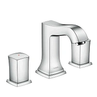 Смеситель для раковины хром Hansgrohe Metropol Classic