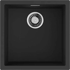 Мойка для кухни Omoikiri Yamakawa 45T-U/I-BL 45 см черная