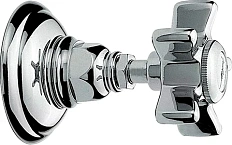 Переключающий вентиль, наружняя часть, хром, Nicolazzi Termostatico