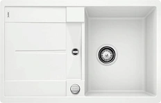 Мойка для кухни, цвет белый, Blanco Metra 45 S-F