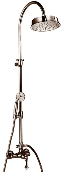 Душевая стойка Cezares Margot со смесителем бронза MARGOT-CD-02-M (детальная фотография)