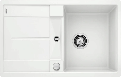 Мойка для кухни, цвет белый, Blanco Metra 45 S-F - фото 2