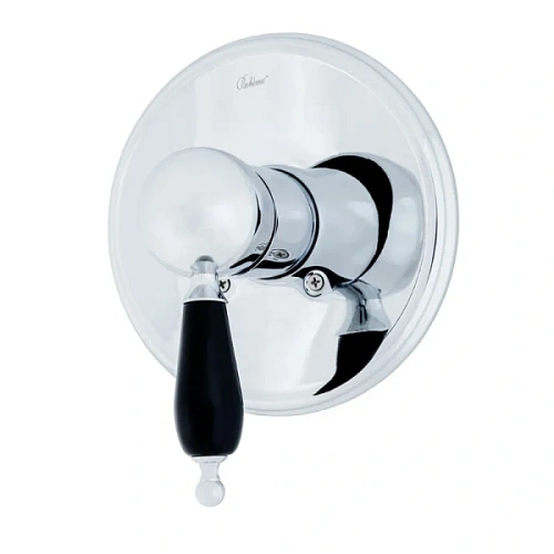 Смеситель для душа Boheme Tradizionale Chromo хром/черный - фото 1