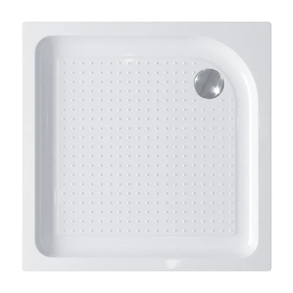 Душевой поддон BelBagno Tray-BB-A 100x100 см белый TRAY-BB-A-100-15-W (детальная фотография)