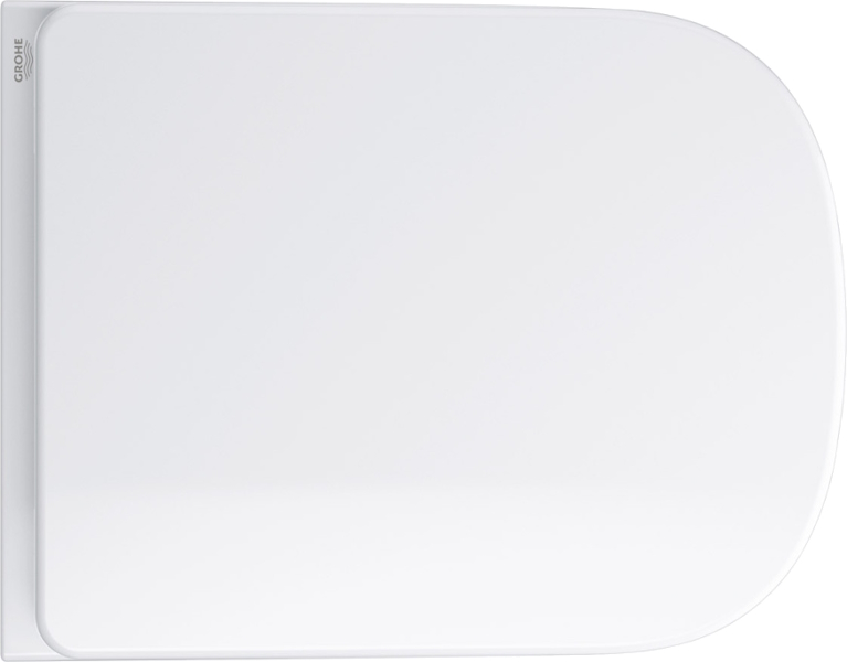 Унитаз подвесной Grohe Euro Ceramic безободковый 39206000 (детальная фотография), подвесные, встраиваемые
