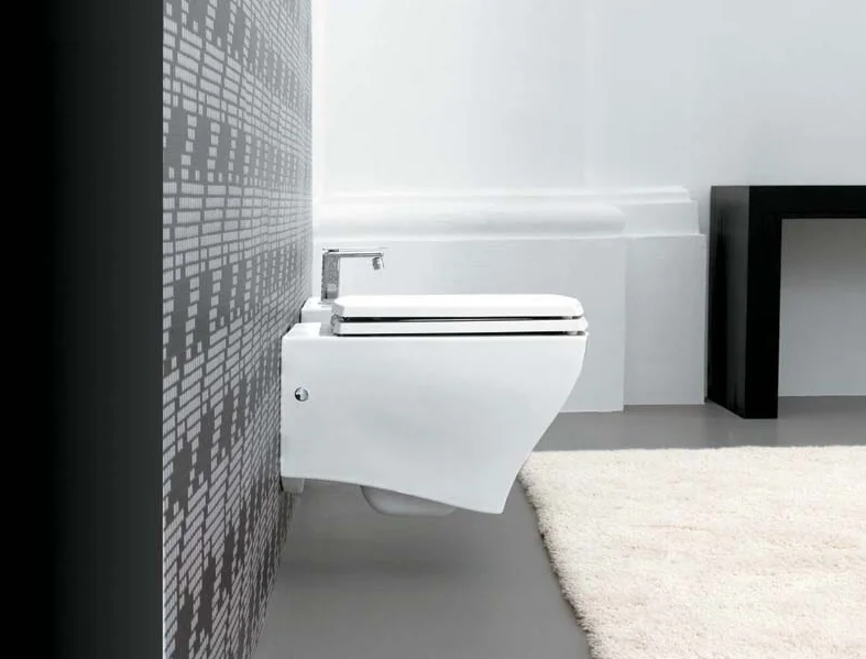 Биде подвесное ArtCeram Jazz белое JZB001 01 00 (детальная фотография), белые