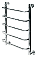 Полотенцесушитель водяной Ника Quadro 60x40 см хром