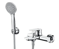Смеситель для ванны WasserKRAFT Lopau хром