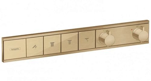 Смеситель для душа Hansgrohe RainSelect бронза - фото 2