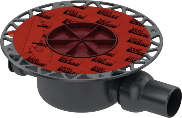 Душевой трап Tece TECEdrainpoint S 10 см с сифоном KDP-S120 (детальная фотография), душевой трап