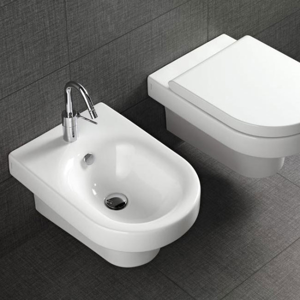 Биде подвесное Hantria Daytime Y0YP01 (детальная фотография), современные, hi-tech