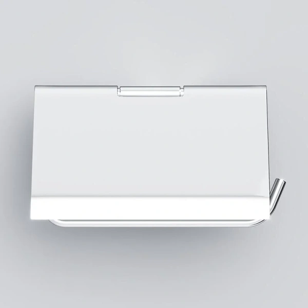 Бумагодержатель Am.Pm X-Joy A843414 с крышкой (детальная фотография), в наличии, по запросу