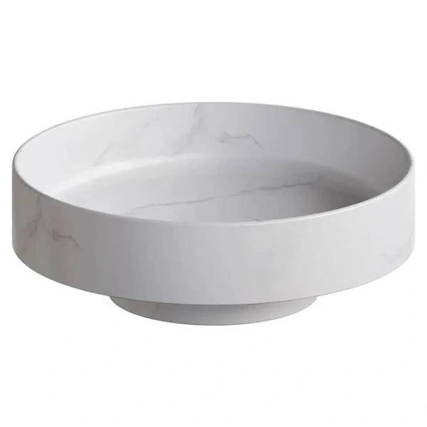 Раковина Boheme Corian 40 см calacatta 801-CLCT (детальная фотография)