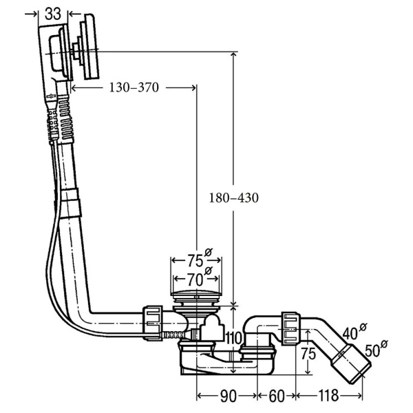 Схема (детальная фотография), полуавтомат