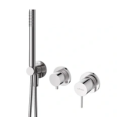 Смеситель для душа Cezares LEAF-DIM3-D-L встраиваемый