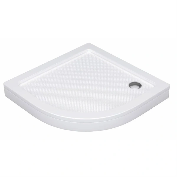 Душевой поддон WasserKRAFT Isen 100x100 см белый 26T23 (детальная фотография)