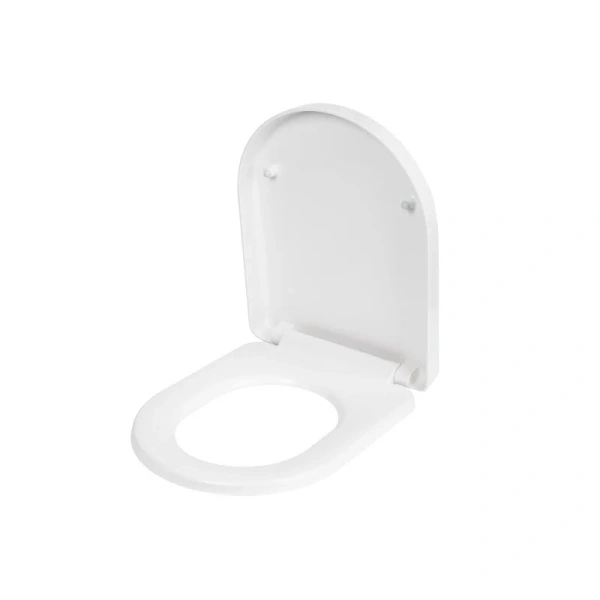 Крышка-сидение с микролифтом IDDIS Optima Home белая 137DPSEi31 (детальная фотография), с микролифтом