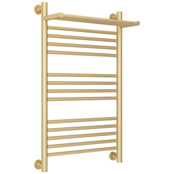 Полотенцесушитель водяной Сунержа Богема+ 50x80 см матовая шампань 022-0223-8050 (детальная фотография)