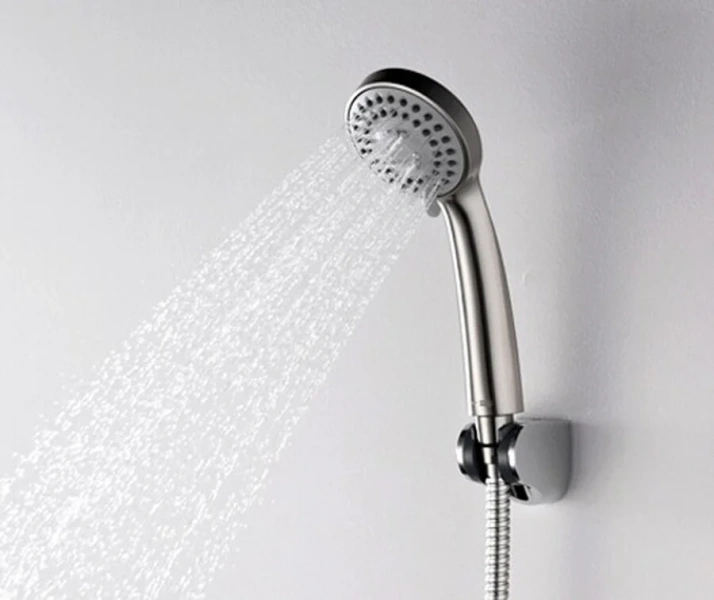 Душевой комплект WasserKRAFT Wern никель A16421 (детальная фотография), современные, hi-tech