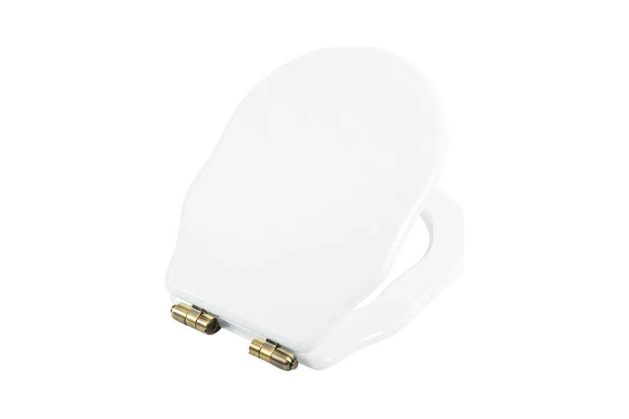 Крышка-сидение с микролифтом BelBagno Boheme петли бронза BB115SCM-BRN (детальная фотография)