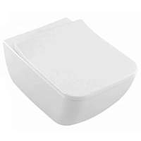 Унитаз подвесной Villeroy & Boch Venticello альпийский белый с покрытием CeramicPlus