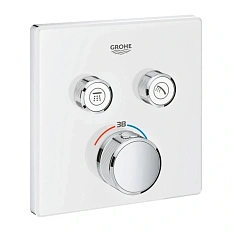 Смеситель для душа Grohe Grohtherm SmartControl термостатический белый