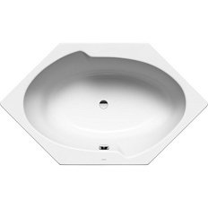 Ванна стальная Kaldewei Avantgarde Twin Pool 660 170х100 см