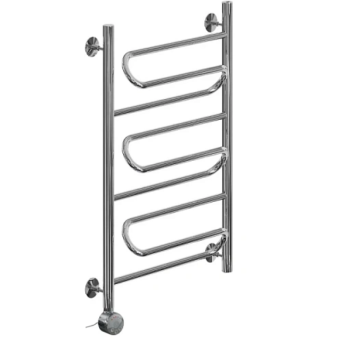 Полотенцесушитель электрический Ника Curve 80х40 см левый - фото 1