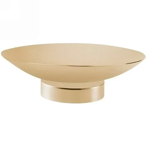 Мыльница Boheme Uno золото - фото 4