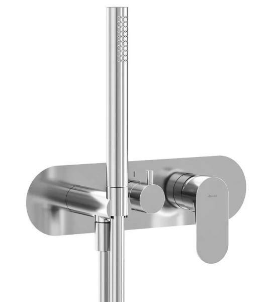 Смеситель для душа Ravak Eleganta X070 латунь (детальная фотография)