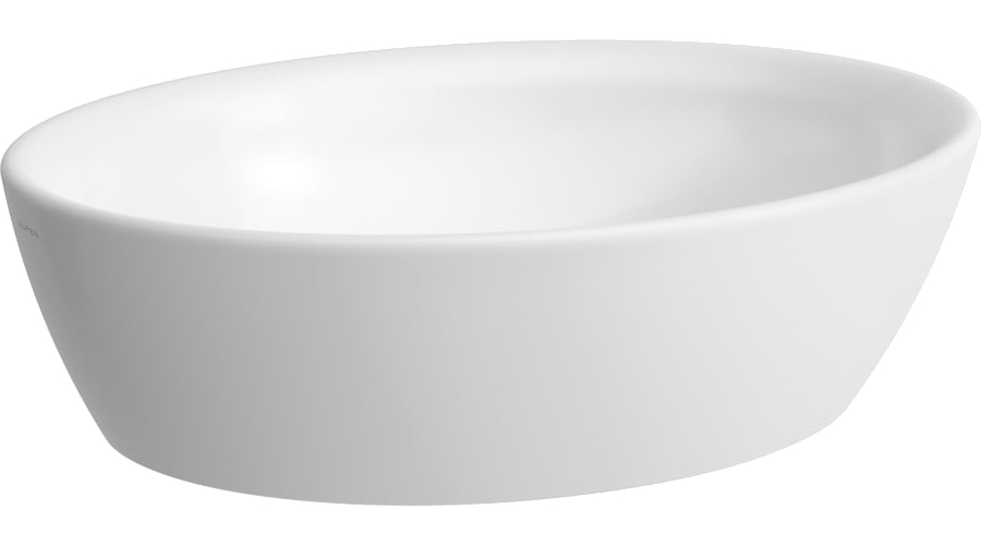 Раковина Laufen Pro 52 см без отверстия перелива 8.1296.4.000.112.1 (детальная фотография)