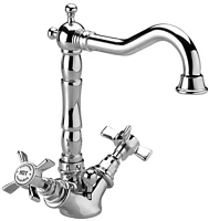 Смеситель для раковины Migliore Princeton состаренный хром