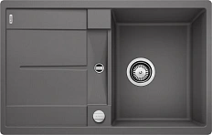 Мойка для кухни, цвет темная скала, Blanco Metra 45 S-F