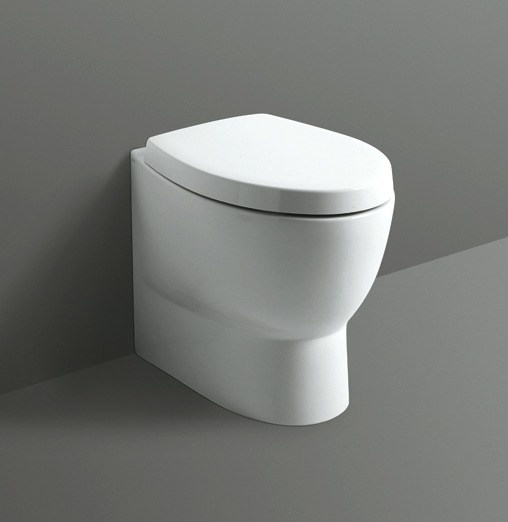 Унитаз напольный Simas LFT Spazio LFT 22 (детальная фотография), приставные, встраиваемые