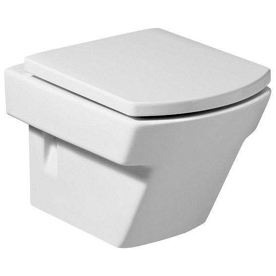 Унитаз подвесной Roca Hall Compacto 346627000 (детальная фотография)